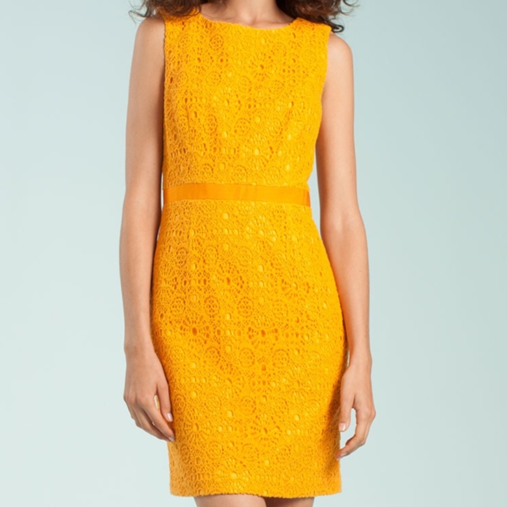 Trina Turk B-Line Dress in Sun Kissed *NWT* Sz 10